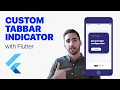 Flutter - Custom TabBar Animation