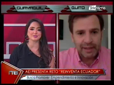AEI presenta reto Reiventa Ecuador busca promover emprendimiento e innovación 