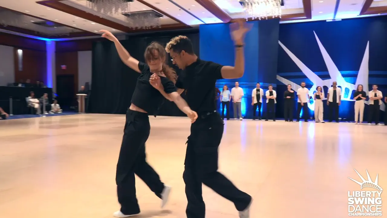 Liberty Swing 2025 All Star Strictly Swing Sebastian Quinones & Anna Wallace   4K