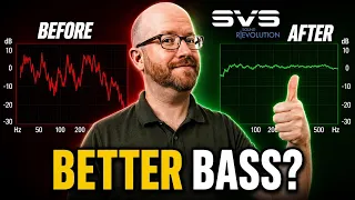 does svs auto eq really improve bass
