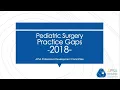 VTE PPX in High Risk Trauma Patients 2018 Pediatric Surgery Practice Gap