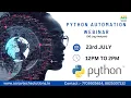Python Automation in Telecom Boosting Efficiency with Powerful Scripts ATS