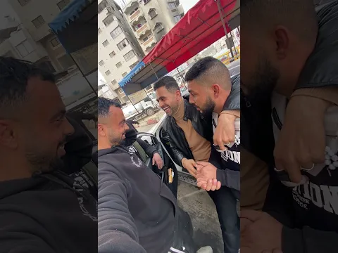 محبوب اهل غزة محمود زعيتر في لقاء عفوي