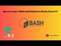 How to Create a Shell and Subshell on Rocky Linux 9 2