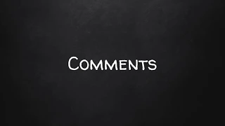 Learn JavaScript Part 4 - Comments