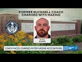 Former Bucknell coach charged in death of student-athlete during conditioning workout