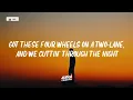 George Birge, Kidd G - Mind On You (Lyrics) ft. charlieonnafriday