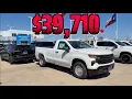 I Went to a Chevy Dealership These Prices Shocked Me