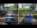 Download Lagu WRC vs Dirt (Colin McRae Rally) Graphics \u0026 Sound | 25 Years of Rivalry