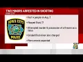 Teen juvenile arrested in connection to Iowa City shooting