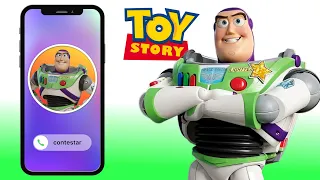 ¡LLAMADA DE BUZZ LIGHTYEAR! 🚀📞 (Llamada Real)