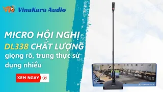 Micro Hoi Nghi DL338 chat luong giong ro trung thuc su dung nhieu gia chi 890k