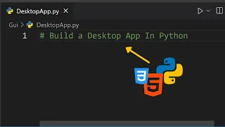 How to make Desktop Application Using Python and Html Css python desktop application