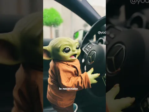 ESTOY DE VUELTAAAA 📣🔊‼️ #babyyoda #shorts