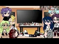 Saiki k react to saiki s sister as Mitsuri S x Demon slayer lazy part 1