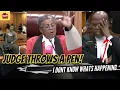 Lagu SENZO MEYIWA CASEII  📢👀 WATCH ADV. RAMOSEPELE ALMOST GIVING UP AND JUDGE THROWS THE PEN IN COURT