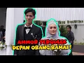 Download Lagu TAHNIAH PASANGAN MEMPELAI ! - AMMOR TERGOLEK DEPAN ORANG RAMAI ?