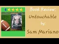 Book Review Untouchable by Sam Mariano