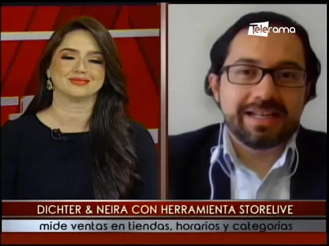 Dichter & Neira con herramienta Storelive mide venas en tiendas, horarios y categorías