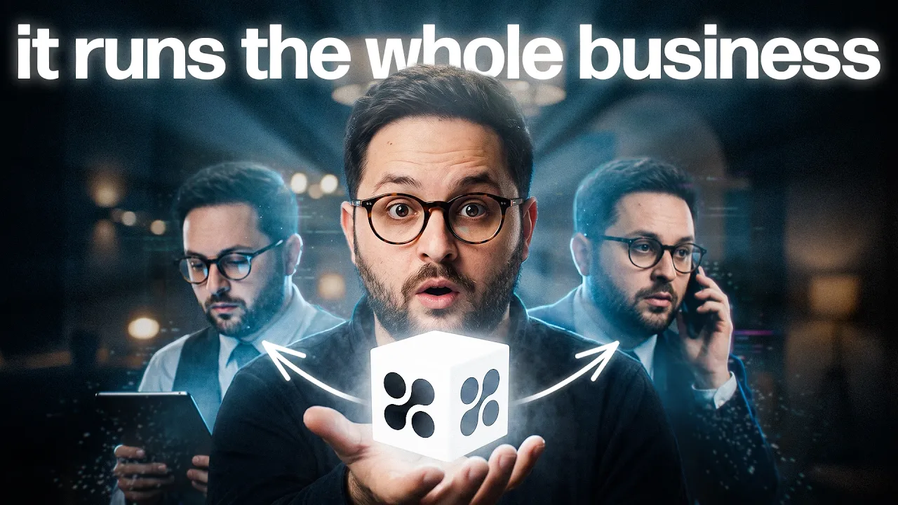 This New AI Agent Is Basically an Entire Company: video thumbnail