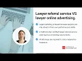 How to find the best lawyers in California using a certified lawyer referral service