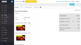Inventory Management with EMERGE
