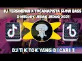 Lagu DJ 🎧 TERSIMPAN x TOCANAPISTA x MELODY 🎶 JEDAG JEDUG VIRAL TIK TOK TERBARU 2021 ! Dj Tersimpan 2021