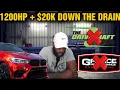 YOUTUBE COMMUNITY I NEED YOU 1200HP BMW X6M ENGINE BUILD PT 6