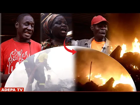 What's going on in Ghana ?Another Fire ? Outbreak in Techiman Market