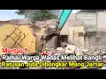 Mantap‼️Ramai Warga Wadas Melihat Bangunan Ratusan Juta Di Bongkar Excavator Mang Jamar