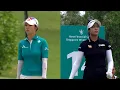 Patty Tavatanakit and Jae Hee Kim 2024 Singapore Open Final Round