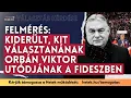 Lagu Szijjártó vagy Lázár? Felmérték, hogy ki lehetne Orbán Viktor utódja a Fideszben - Választás 2026