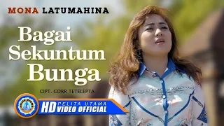 mona latumahina bagai sekuntum bunga lagu rohani syahdu official music video 