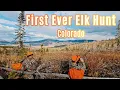 Colorado Elk Hunt 1st Rifle Season The Search for a Giant in GMU 371