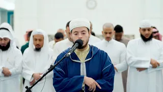 سورة الفرقان كاملة من صلاة الخسوف القارئ إلياس حجري مسجد الغانم والخرافي 