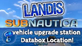 Vehicle Upgrade Console - Subnautica Guides