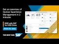 Download Lagu Discover RISE with SAP for Human Experience Management | Overview Demo