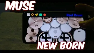 Download New Born - Muse | REAL DRUM COVER MP3