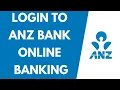 ANZ Bank Login 2021 How to Login ANZ Bank Online Banking Account