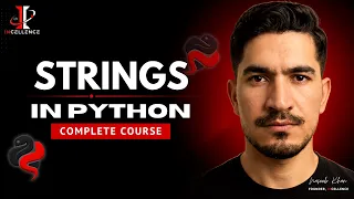 Python Strings Tutorial for Beginners Complete Python Course Learn Python in