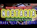 NOSTAGIA KARAOKE NADA PRIA RHOMA IRAMA