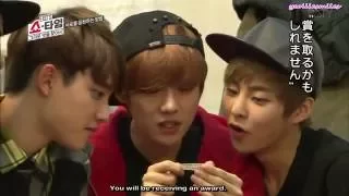 eng sub 160108 exos showtime special edition ep7 unseen cut