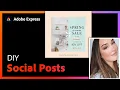 Designing Custom Posts Stories for IG with Kristen Driscoll Adobe Express