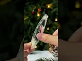 Their first Christmas married captured on a custom ornament