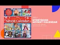 9781800228740 Disney Mixed Storybook Collection Advent Calendar with 24 storybooks