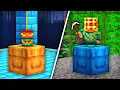 Download Lagu Minecraft Seaopolis Submerged | UNDERWATER WARP PIPES! #2 [Modded Questing Seablock]