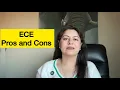 Pros Cons of ECE Job in BC Honest