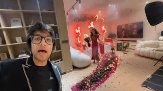 Janmashtami Ko Room Mein Aag Lag Gayi 😭 Avantika Bach Gayi 😯 #souravjoshivlogs #vlog #viral 