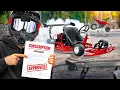 This Drift Kart is 10 Per Day