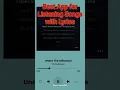 Resso App🎵 🎶 #shorts